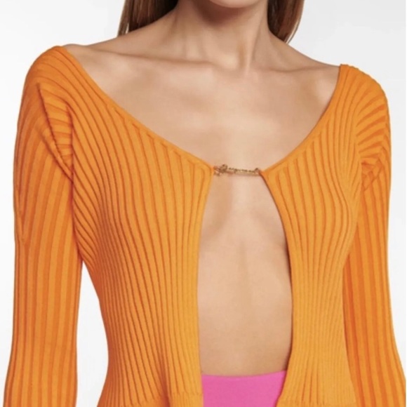 Jacquemus le maille pralu top - Picture 1 of 6